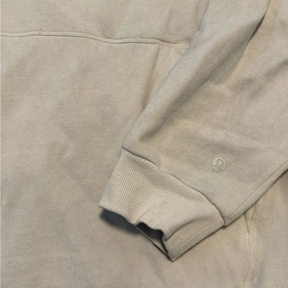Lululemon Athletica Beige Hoodie - Picture 4 of 4